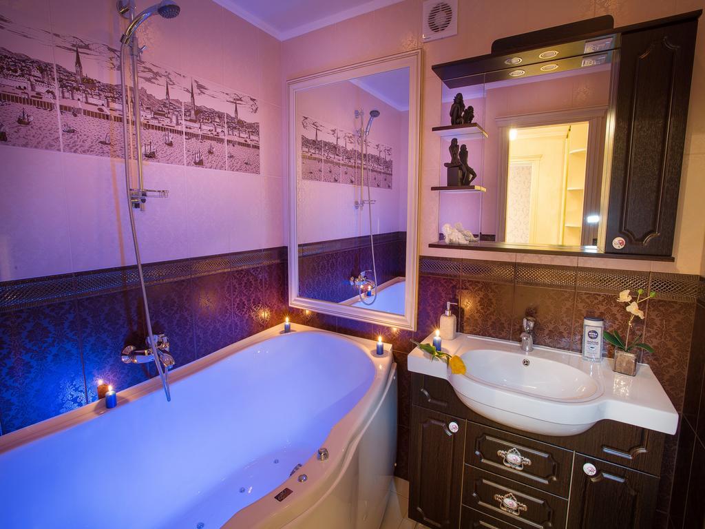 Luxury Apartments With Jacuzzi Sumy Rom bilde
